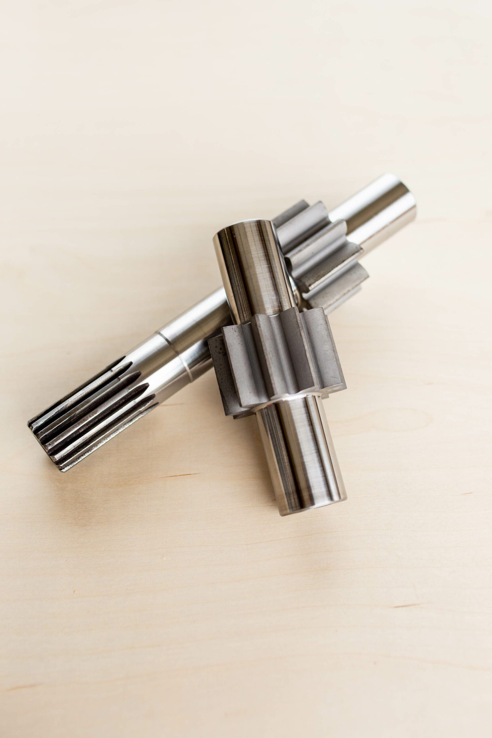 Turbine and Vane Type Starters and Air Motors